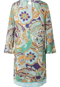 New Ana Alcazar Elegantes Kleid Kisina Mehrfarbig