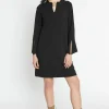 Best Ana Alcazar Elegantes Kleid Okela Schwarz