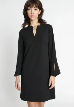 Best Ana Alcazar Elegantes Kleid Okela Schwarz