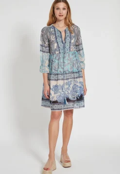 New Ana Alcazar Empirekleid Faply Hellblau