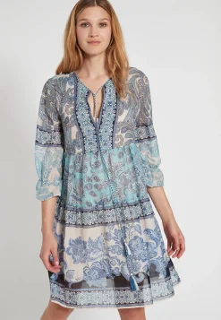 New Ana Alcazar Empirekleid Faply Hellblau
