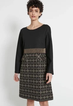 New Ana Alcazar Empirekleid Hestila Schwarz