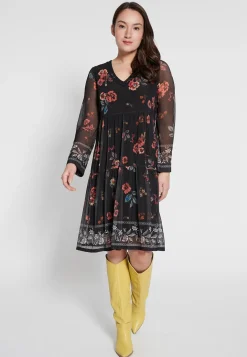 Online Ana Alcazar Empirekleid Hiara Schwarz