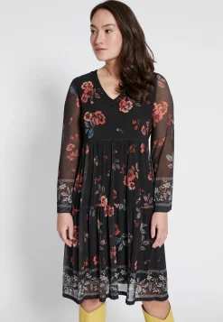 Online Ana Alcazar Empirekleid Hiara Schwarz