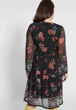 Online Ana Alcazar Empirekleid Hiara Schwarz