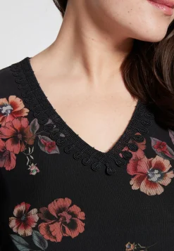 Online Ana Alcazar Empirekleid Hiara Schwarz
