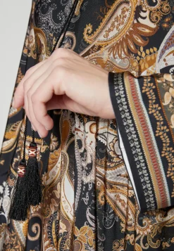 Outlet Ana Alcazar Empirekleid Hibora Schwarz
