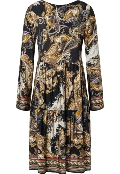 Outlet Ana Alcazar Empirekleid Hibora Schwarz