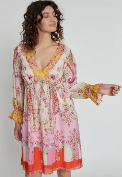 Hot Ana Alcazar Empirekleid Kajani