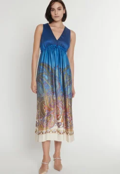 Fashion Ana Alcazar Empirekleid Pamosa Mehrfarbig