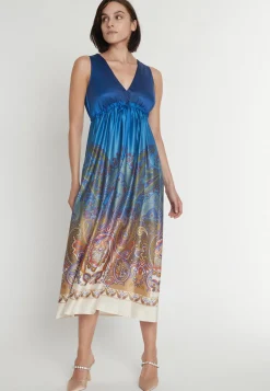 Fashion Ana Alcazar Empirekleid Pamosa Mehrfarbig