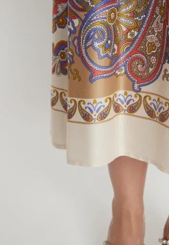 Fashion Ana Alcazar Empirekleid Pamosa Mehrfarbig