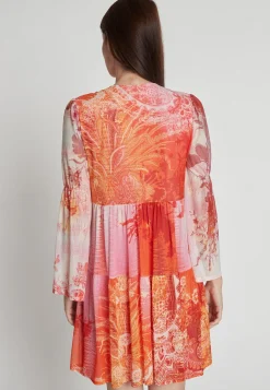 Fashion Ana Alcazar Empirekleid Reonie Mehrfarbig