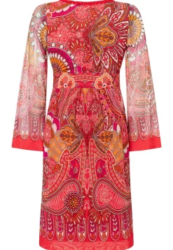 New Ana Alcazar Empirekleid Zevila Rot