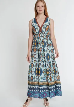 Best Ana Alcazar Ethnokleid Kaine Mehrfarbig