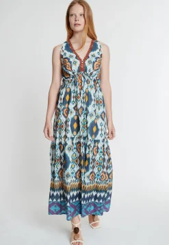 Best Ana Alcazar Ethnokleid Kaine Mehrfarbig