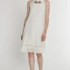 New Ana Alcazar Ethnokleid Pagea Offwhite