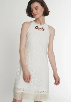 New Ana Alcazar Ethnokleid Pagea Offwhite