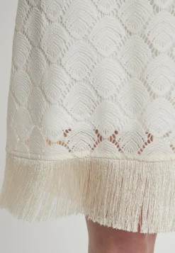 New Ana Alcazar Ethnokleid Pagea Offwhite