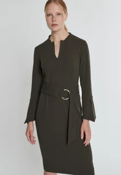 Sale Ana Alcazar Etuikleid Harmina Grün