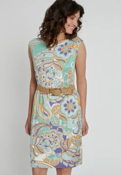 Discount Ana Alcazar Etuikleid Kisme Mehrfarbig