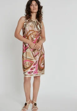 Fashion Ana Alcazar Etuikleid Kiwa Mehrfarbig