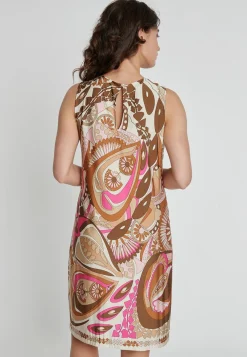 Fashion Ana Alcazar Etuikleid Kiwa Mehrfarbig