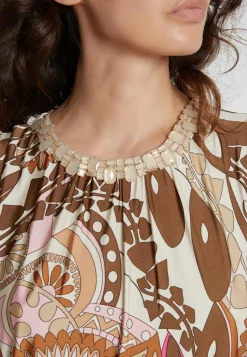 Fashion Ana Alcazar Etuikleid Kiwa Mehrfarbig