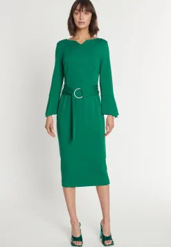 Clearance Ana Alcazar Etuikleid Mehine Grün
