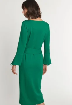 Clearance Ana Alcazar Etuikleid Mehine Grün