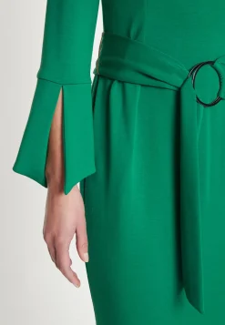 Clearance Ana Alcazar Etuikleid Mehine Grün