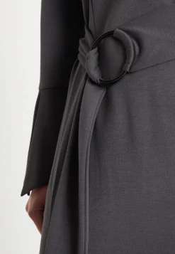 Fashion Ana Alcazar Etuikleid Mehisa Grau