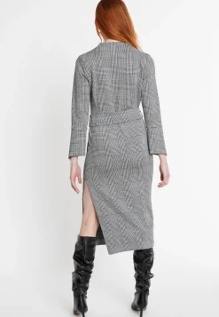 Discount Ana Alcazar Etuikleid Shahy Schwarz&Weiß