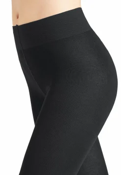Clearance Ana Alcazar FALKE Family Damen Strumpfhose Black