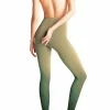 Outlet Ana Alcazar FALKE Frost Oliv 40 DEN Damen Leggings