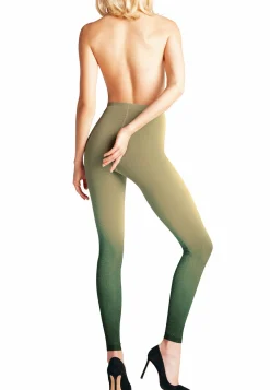 Outlet Ana Alcazar FALKE Frost Oliv 40 DEN Damen Leggings