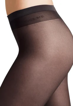 New Ana Alcazar FALKE Pure Matt 20 DEN Damen Strumpfhose Black