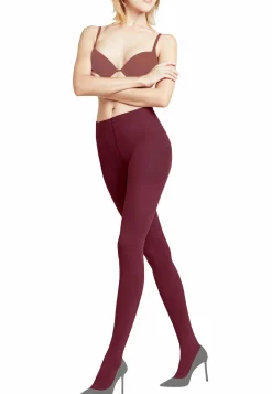 New Ana Alcazar FALKE Pure Matt 50 DEN Strumpfhose BurntSiena