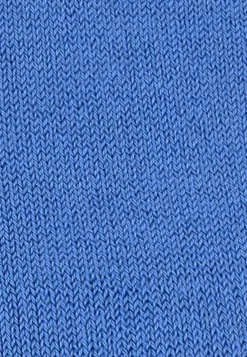 Hot Ana Alcazar FALKE Pure Matt 50 DEN Strumpfhose Blue Iris