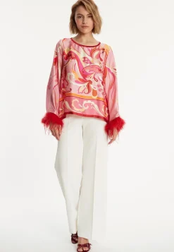 Sale Ana Alcazar Federtop Zemmy Mehrfarbig