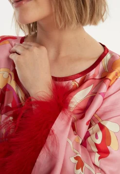 Sale Ana Alcazar Federtop Zemmy Mehrfarbig