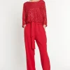 Discount Ana Alcazar Festlicher Jumpsuit Magale Rot