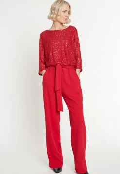 Discount Ana Alcazar Festlicher Jumpsuit Magale Rot
