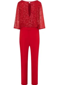 Discount Ana Alcazar Festlicher Jumpsuit Magale Rot