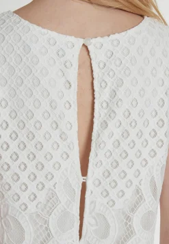 Sale Ana Alcazar Festlicher Jumpsuit Paelo Weiß