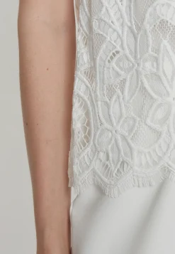 Sale Ana Alcazar Festlicher Jumpsuit Paelo Weiß