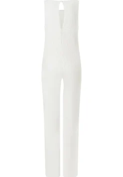 Sale Ana Alcazar Festlicher Jumpsuit Paelo Weiß