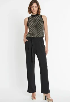Best Ana Alcazar Festlicher Jumpsuit Sakora Gold