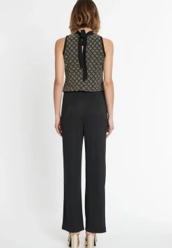 Best Ana Alcazar Festlicher Jumpsuit Sakora Gold