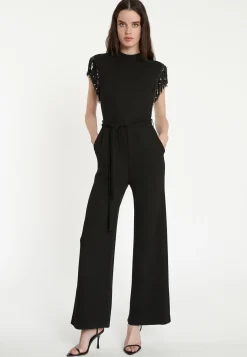 Outlet Ana Alcazar Festlicher Jumpsuit Tiffy Schwarz